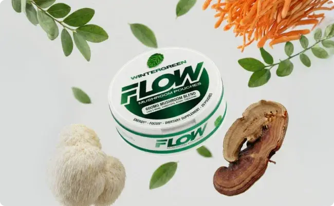 Flow product still
